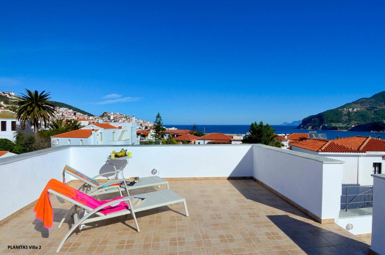 Planitas Città di Skopelos